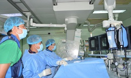 Nói khó, yếu nửa người bệnh nhân hồi phục nhờ được can thiệp mạch não kịp thời