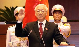 Lãnh đạo các nước gửi điện mừng Tổng Bí thư Nguyễn Phú Trọng được bầu làm Chủ tịch nước
