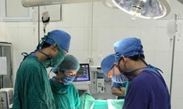 Một sản phụ băng huyết sau sinh được cứu sống ở bệnh viện huyện