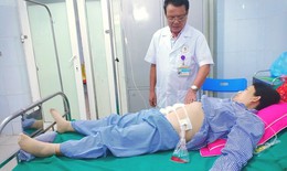 Bị vỡ tử cung, rau cài răng lược sản phụ được cứu sống ngoạn mục ở bệnh viện miền núi