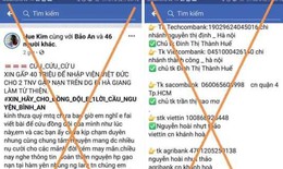 Lợi dụng vụ tai nạn của đoàn thiện nguyện Hải Phòng ở Tuyên Quang, nhiều facebooker  tự ý kêu gọi hỗ trợ