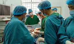Phẫu thuật nội soi ở tuyến huyện “cứu nguy” nhiều bệnh nhân dân tộc nguy kịch ở huyện miền núi