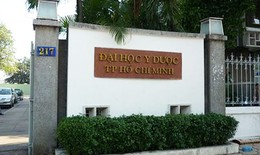 Đại học Y Dược Thành phố Hồ Chí Minh công bố điểm chuẩn