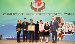 Đại sứ Mỹ trao giải Trách Nhiệm Xã Hội Doanh Nghiệp 2019 cho Herbalife Vietnam