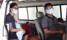 Sản phụ từ vùng dịch về, sau cấp cứu “mẹ tròn con vuông” lại trở về khu cách ly tập trung