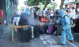 Bắc Ninh:  Giám sát và cách ly gần 2000 người trở về từ Đà Nẵng