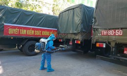 Nhật ký COVID-19 từ "tâm dịch" ngày 6/8: Hối hả nhập kho tiền phương