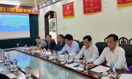 Tổ công tác số 3 của Bộ Y tế đến Quảng Trị  hỗ trợ  khắc phục hậu quả sau mưa lũ