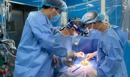 Cho trái tim ngừng đập hồi sinh sự sống bệnh nhi 5 tháng tuổi