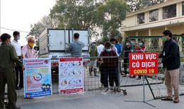 Bắc Ninh: 3 trường hợp F0 tại xã Lâm Thao tái dương tính với SARS-CoV -2