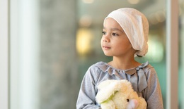 Ung thư ở trẻ em: 80% có cơ hội được chữa khỏi bệnh