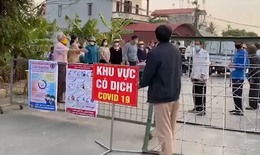 Ca COVID-19 ở Từ Sơn, Bắc Ninh là bệnh nhân chạy thận tại BV Nhiệt đới TW cơ sở Đông Anh