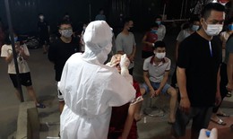 Bắc Giang: Tổng 64 ca mắc COVID-19, trong đó 60 ca ở Công ty Shin young