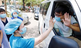 BV Phụ sản Hà Nội lên đường chi viện Bắc Giang phòng chống COVID- 19