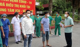 Bắc Giang: Gần 1000 bệnh nhân COVID -19 khỏi bệnh, xuất viện