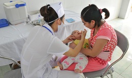 Cảnh gi&#225;c nguy cơ bệnh bại liệt