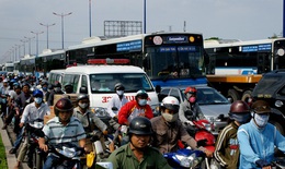 “Thương”... xe cứu thương