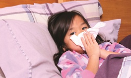 Viêm mũi họng cấp tính ở trẻ tuổi mẫu giáo