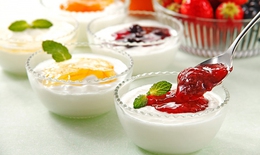 Sữa chua không đơn thuần là món ăn dinh dưỡng