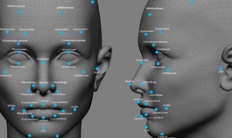 Hình ảnh scan 3D khuôn mặt giúp chẩn đoán sớm bệnh tự kỷ