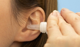 Nhiễm trùng tai có thể chữa khỏi bằng gel kháng sinh