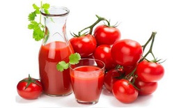 Cà chua hỗ trợ giải độc cơ thể