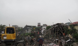 Nổ lớn ở Thái Bình, 4 người tử vong