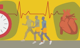 Tập thể dục vừa phải có thể có lợi cho bệnh nhân cơ tim phì đại