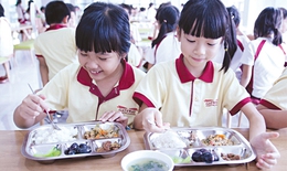 Chế độ dinh dưỡng cho trẻ em học đường