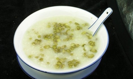 Cháo thanh nhiệt giải thử