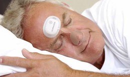 Miếng dán dùng một lần phát hiện chứng ngưng thở khi ngủ