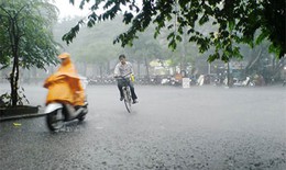 Dự báo thời tiết hôm nay 2/7: Hà Nội có mưa rào, gió giật mạnh