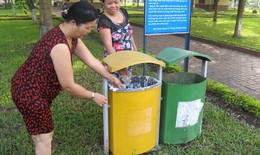 Phân loại rác thải tại nguồn: Cần tạo điều kiện hạ tầng thu gom thuận lợi