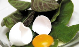 8 món ngon giúp trị bệnh từ trứng gà