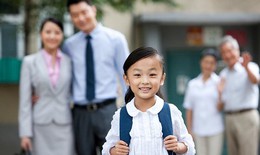 Sức khỏe cho trẻ vào lớp 1