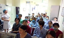 Tăng cường công tác đào tạo về kiểm soát nhiễm khuẩn bệnh viện