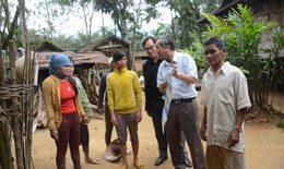 Huyện Ba Tơ, Quảng Ngãi:  Khám sàng lọc toàn huyện viêm da dày sừng bàn tay, bàn chân