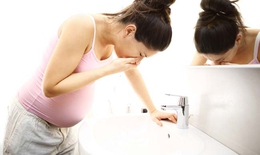 Ốm nghén trong 3 tháng đầu thai kỳ, dấu hiệu tốt cho thai nhi