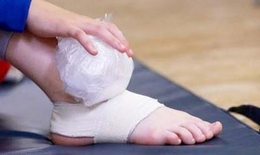 Xử trí khi bị bong gân