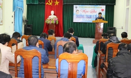 Huyện Thạch Hà: 31 thí sinh tham dự hội thi Trưởng trạm y tế giỏi