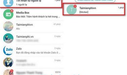 Không click vào bất cứ liên kết lạ nào được nhận từ tin nhắn trên facebook, zalo