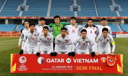 Thủ tướng tặng bằng khen các tuyển thủ U23 Việt Nam