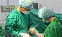 Cứu sống bệnh nhi dị tật bẩm sinh, tắc tá tràng hiếm gặp