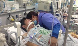 A9 Bạch Mai “vỡ trận” vì bệnh nhân nhập viện đông trong dịp Tết