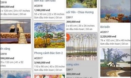 Bức xúc vấn nạn tranh giả