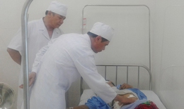 Phẫu thuật cấp cứu thành công bệnh nhân bị thủng dạ dày