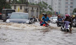 Chống ngập khu vực nội đô Hà Nội: Ðâu là giải pháp căn cơ?