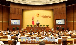 Quốc hội thông qua nhiều nội dung quan trọng