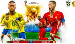 Trước vòng tứ kết World Cup 2018: Các “ông lớn” rơi rụng
