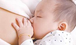 Cho bú vô kinh  để tránh thai